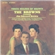 The Browns Featuring Jim Edward Brown - Three Shades Of Brown