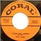 Patsy Cline - I Love You, Honey / Come On In