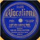 The De Zurik Sisters - I Left Her Standing There (With A Doo-Dad In Her Hair) / The Arizona Yodeler