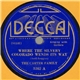 The Carter Family - Where The Silvery Colorado Wends Its Way / My Honey Lou