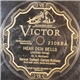 Vernon Dalhart - Carson Robison - Adelyne Hood - Hear Dem Bells / Sing On, Brother, Sing