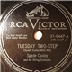 Spade Cooley And His String Orchestra - Tuesday Two-Step / Three Fiddle Rag