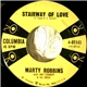 Marty Robbins With Ray Conniff & His Orch. - Stairway Of Love / Just Married