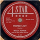 Wally Fowler And The Oak Ridge Quartet - Perfect Joy / A Beautiful Life