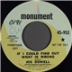 Joe Dowell - If I Could Find Out What Is Wrong